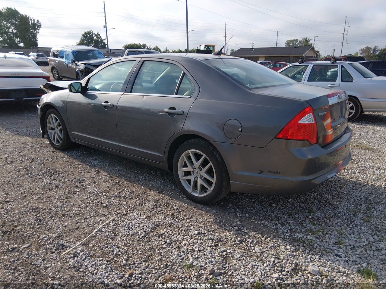 2011 FORD FUSION SEL · 3/11