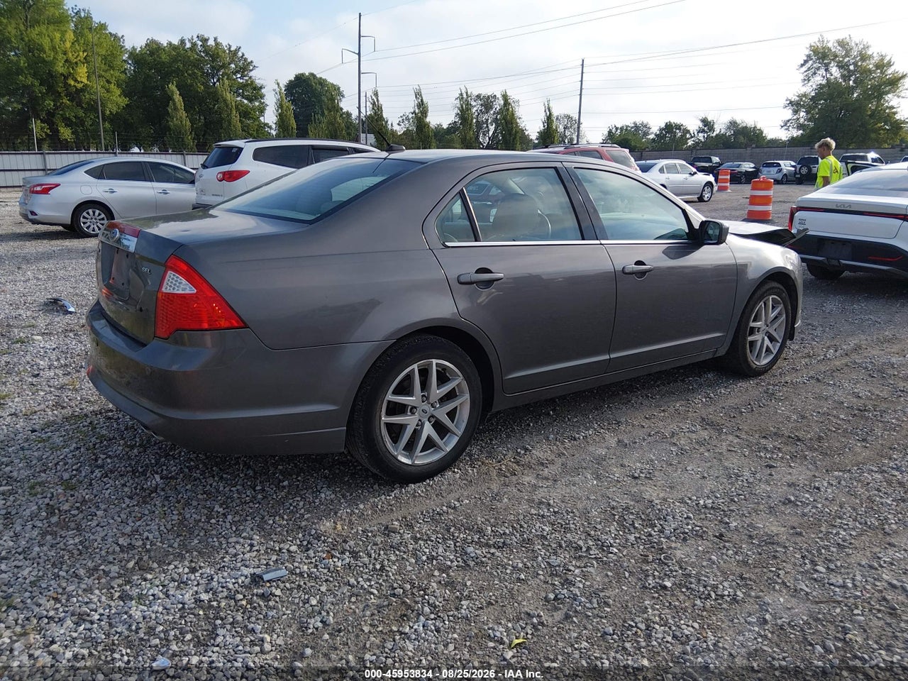 2011 FORD FUSION SEL · 4/11