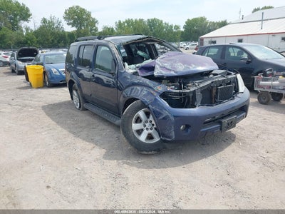 2008 NISSAN PATHFINDER SE