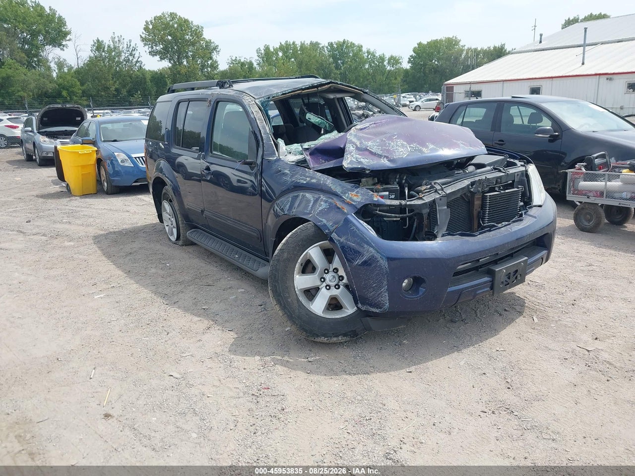 2008 NISSAN PATHFINDER SE