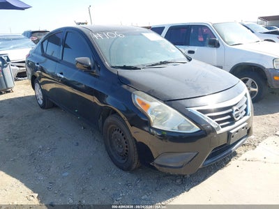 3N1CN7AP5JL****** · 2018 NISSAN VERSA 1.6 SV