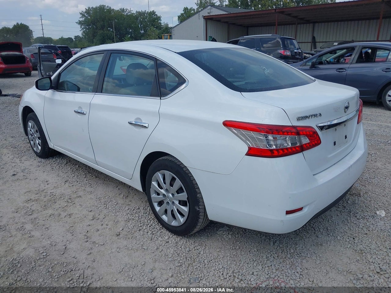 2015 NISSAN SENTRA S · 3/11
