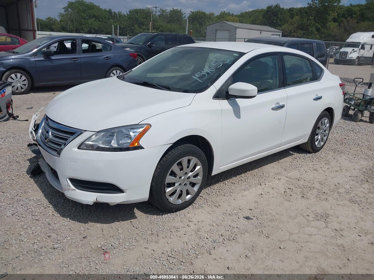 2015 NISSAN SENTRA S · 2/11