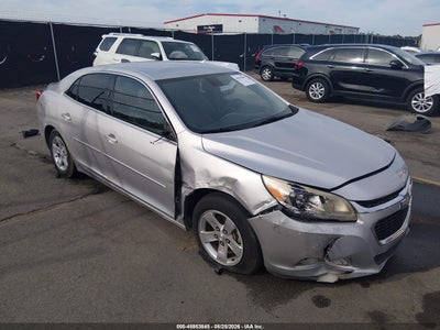 1G11B5SL9FF****** · 2015 CHEVROLET MALIBU LS