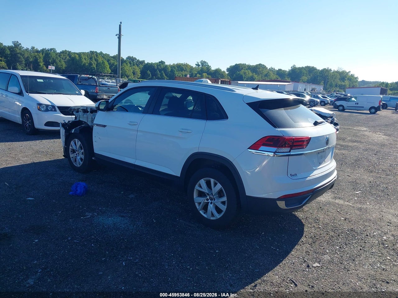 2020 VOLKSWAGEN ATLAS CROSS SPORT 2.0T S · 3/11
