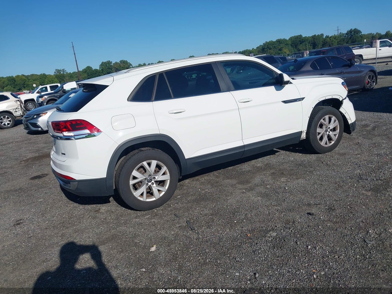 2020 VOLKSWAGEN ATLAS CROSS SPORT 2.0T S · 4/11