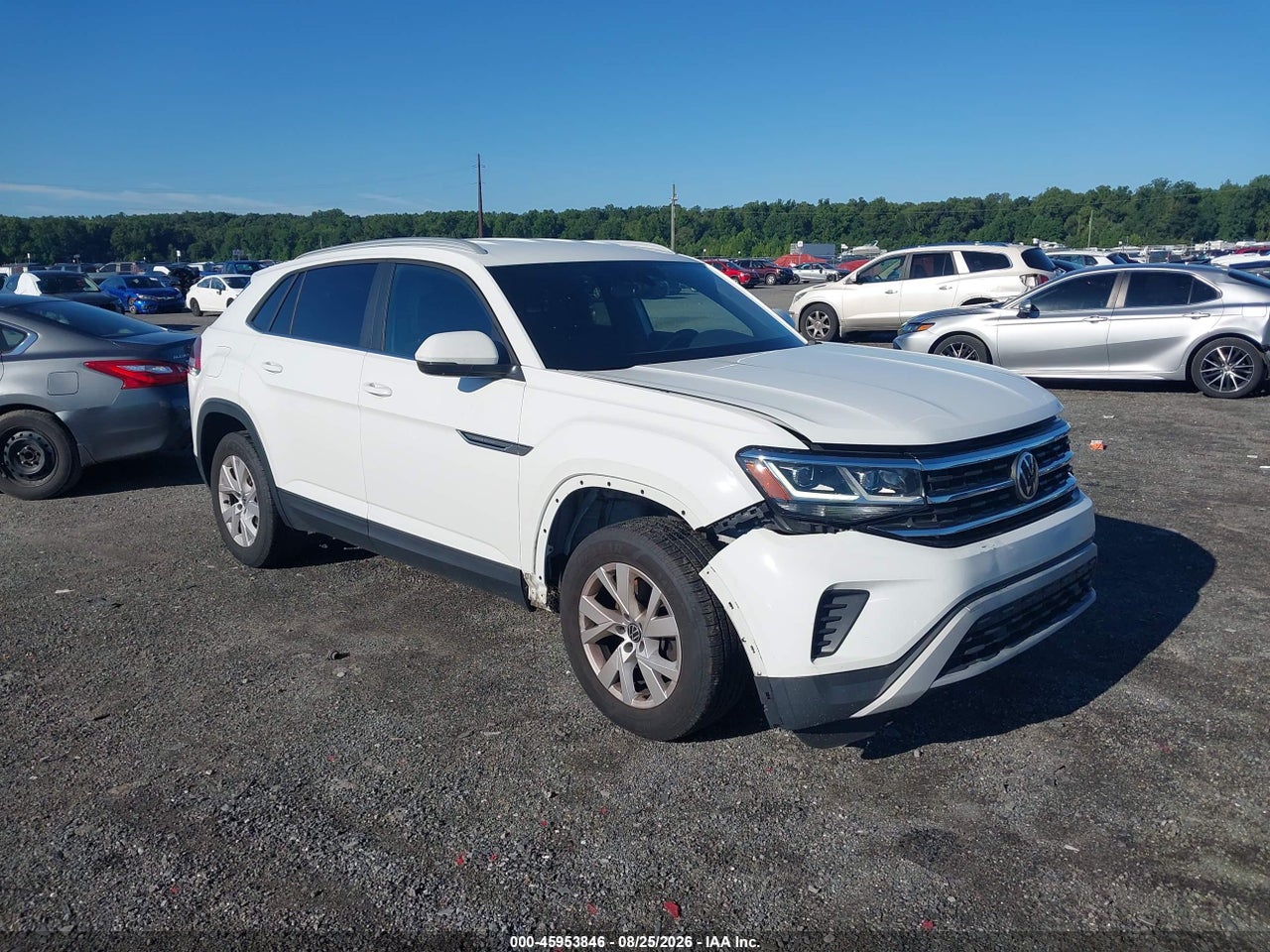 1V2GC2CA1LC****** · 2020 VOLKSWAGEN ATLAS CROSS SPORT 2.0T S