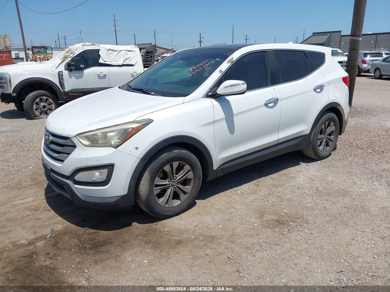 2013 HYUNDAI SANTA FE SPORT · 2/11