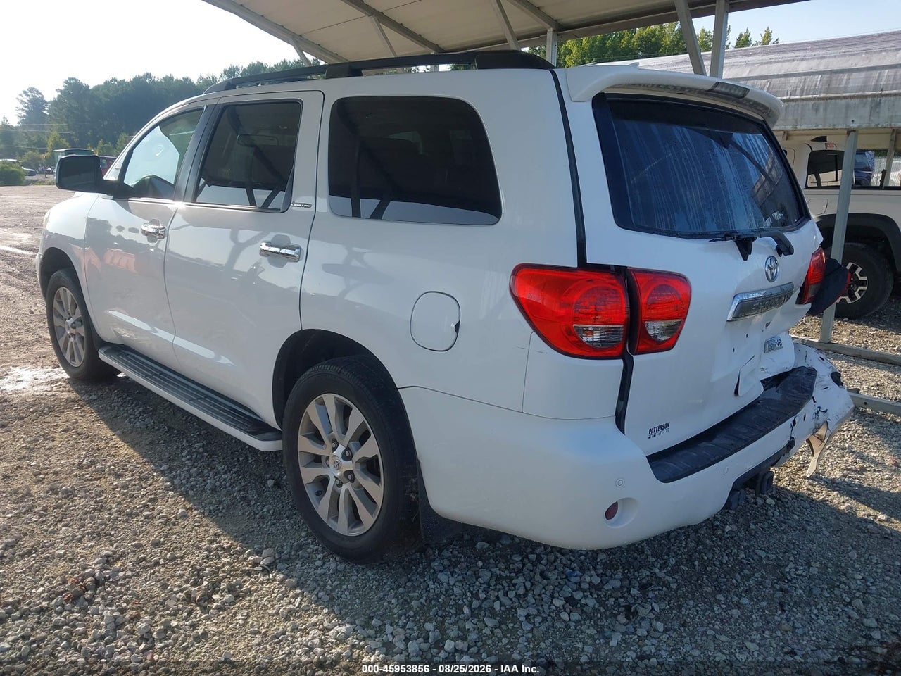 2014 TOYOTA SEQUOIA LIMITED/LIMITED 5.7L V8 · 3/11