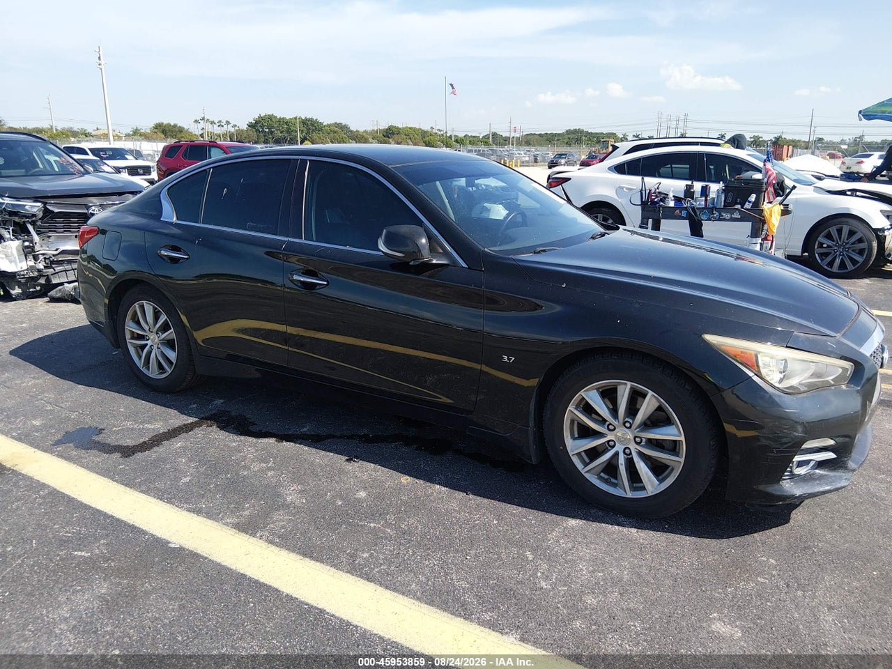 JN1BV7AP0FM****** · 2015 INFINITI Q50