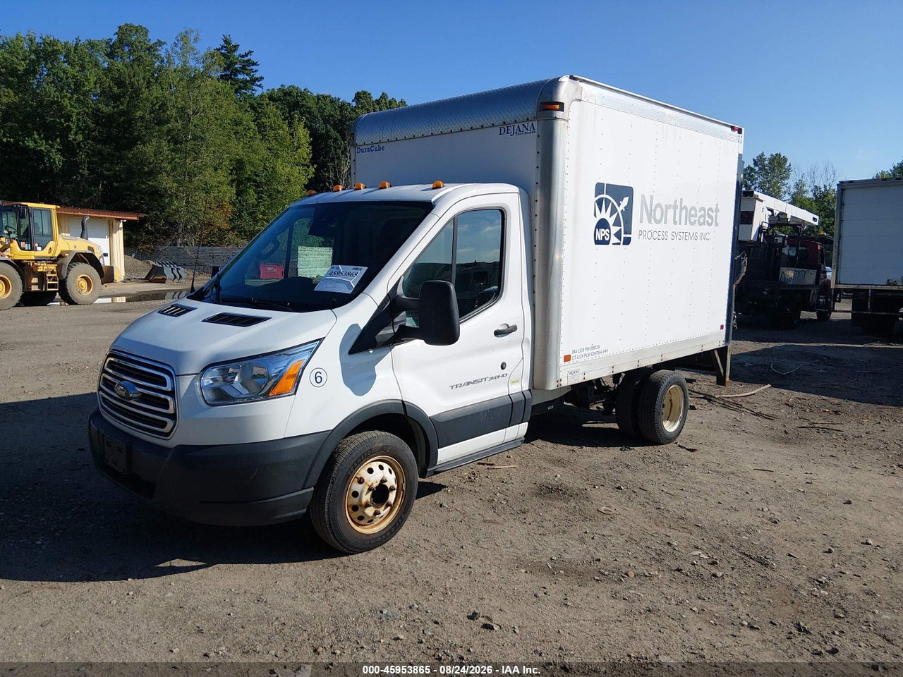 2019 FORD TRANSIT-350 CUTAWAY · 2/4