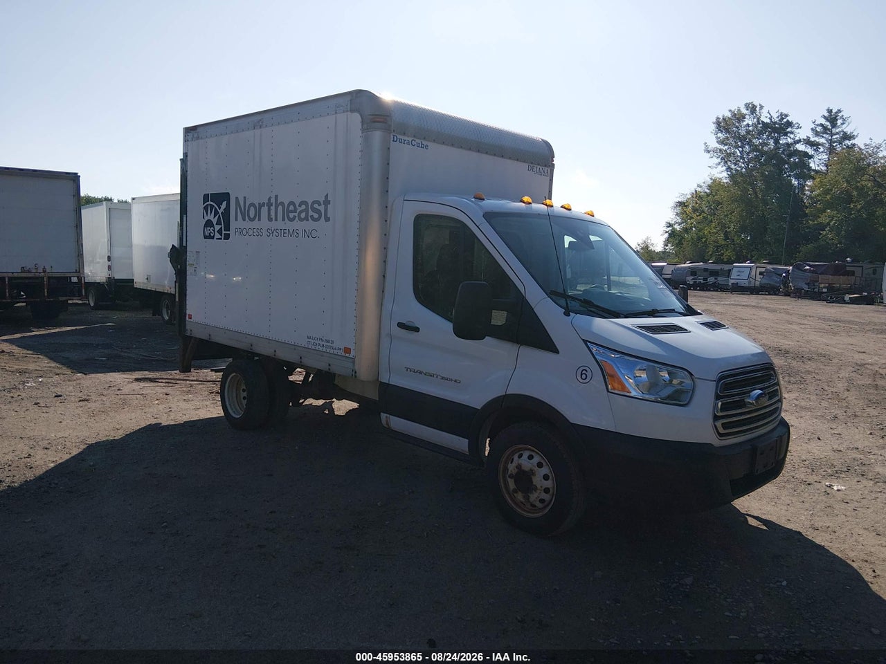 2019 FORD TRANSIT-350 CUTAWAY