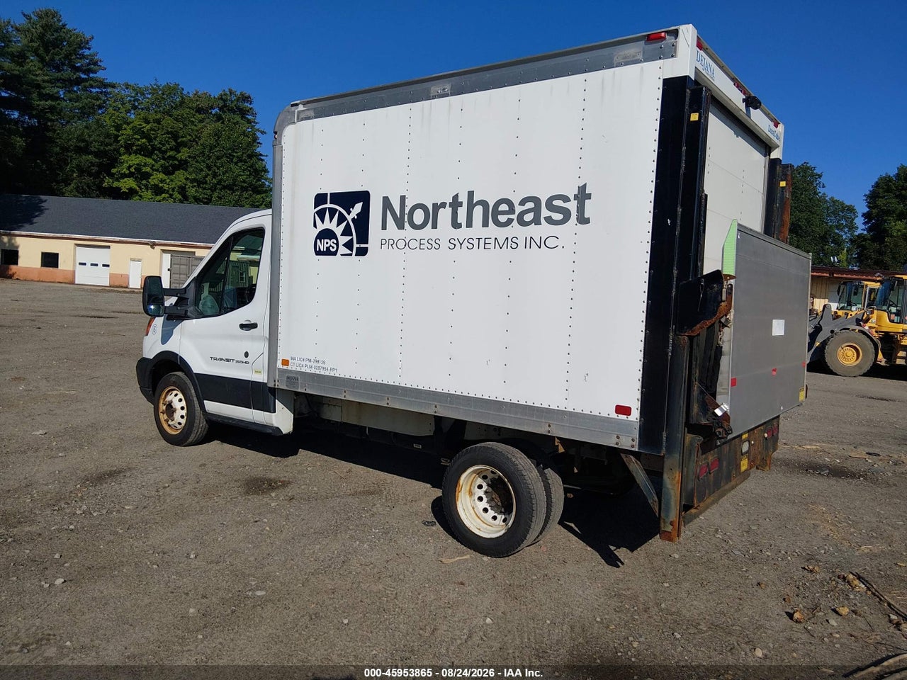 2019 FORD TRANSIT-350 CUTAWAY · 3/4