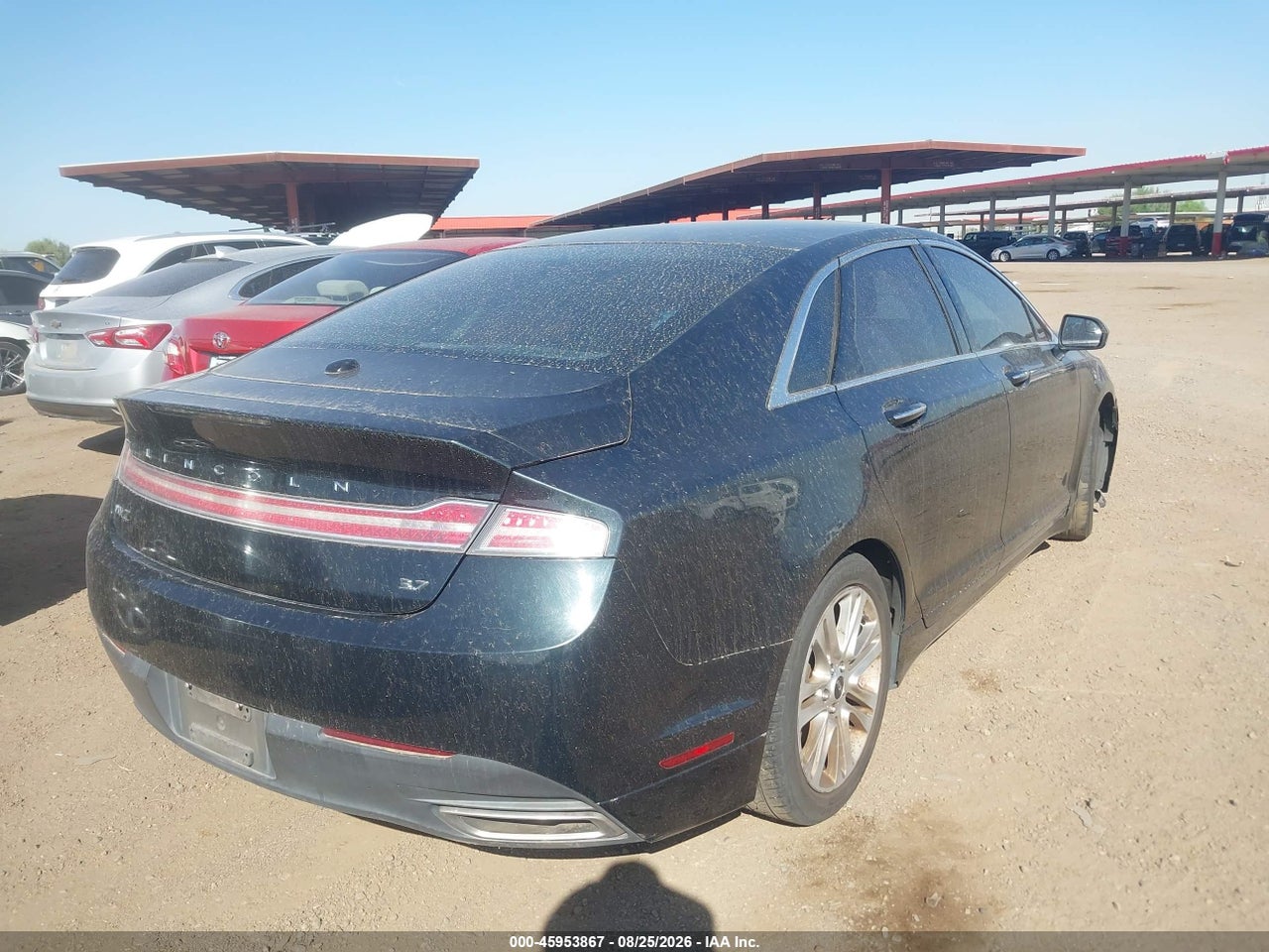 2014 LINCOLN MKZ · 4/11