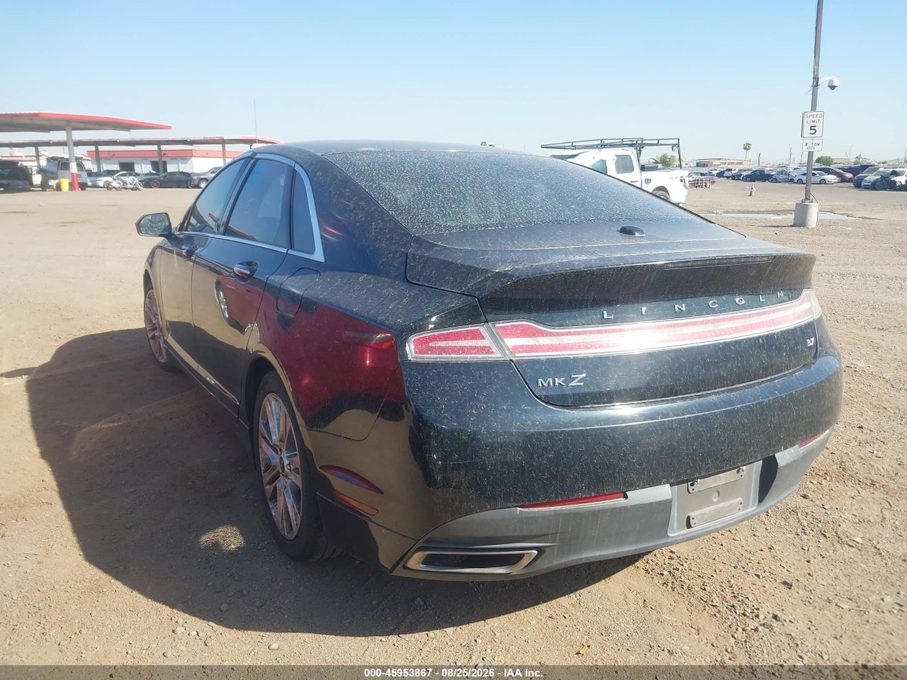 2014 LINCOLN MKZ · 3/11