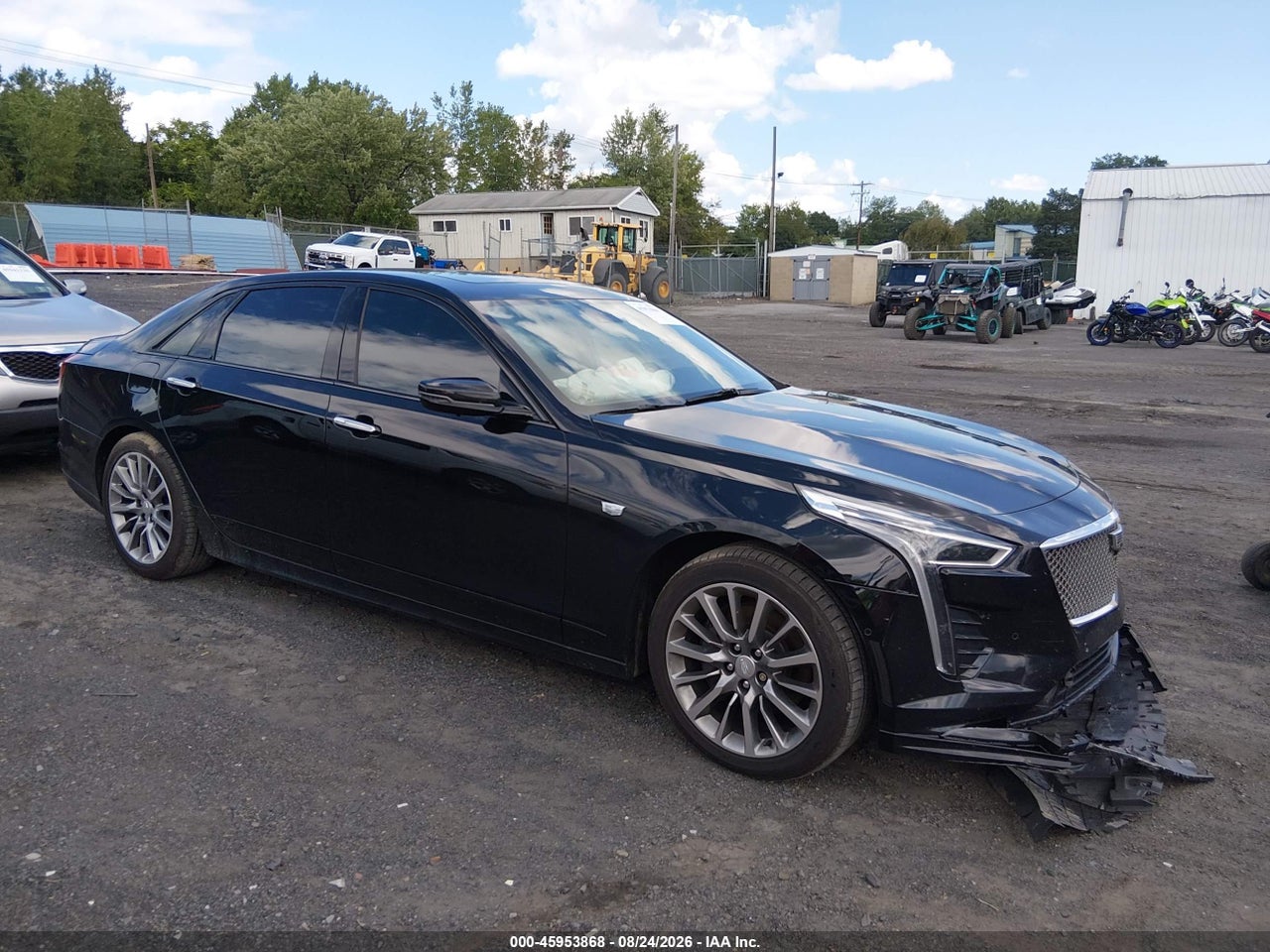 1G6KN5R60KU****** · 2019 CADILLAC CT6 SPORT