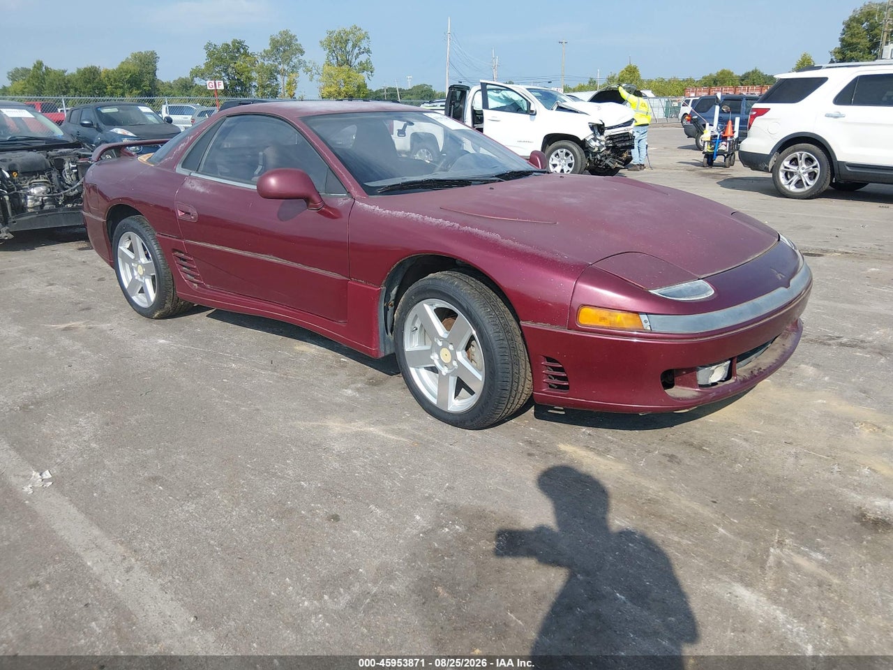 1992 MITSUBISHI 3000 GT SL