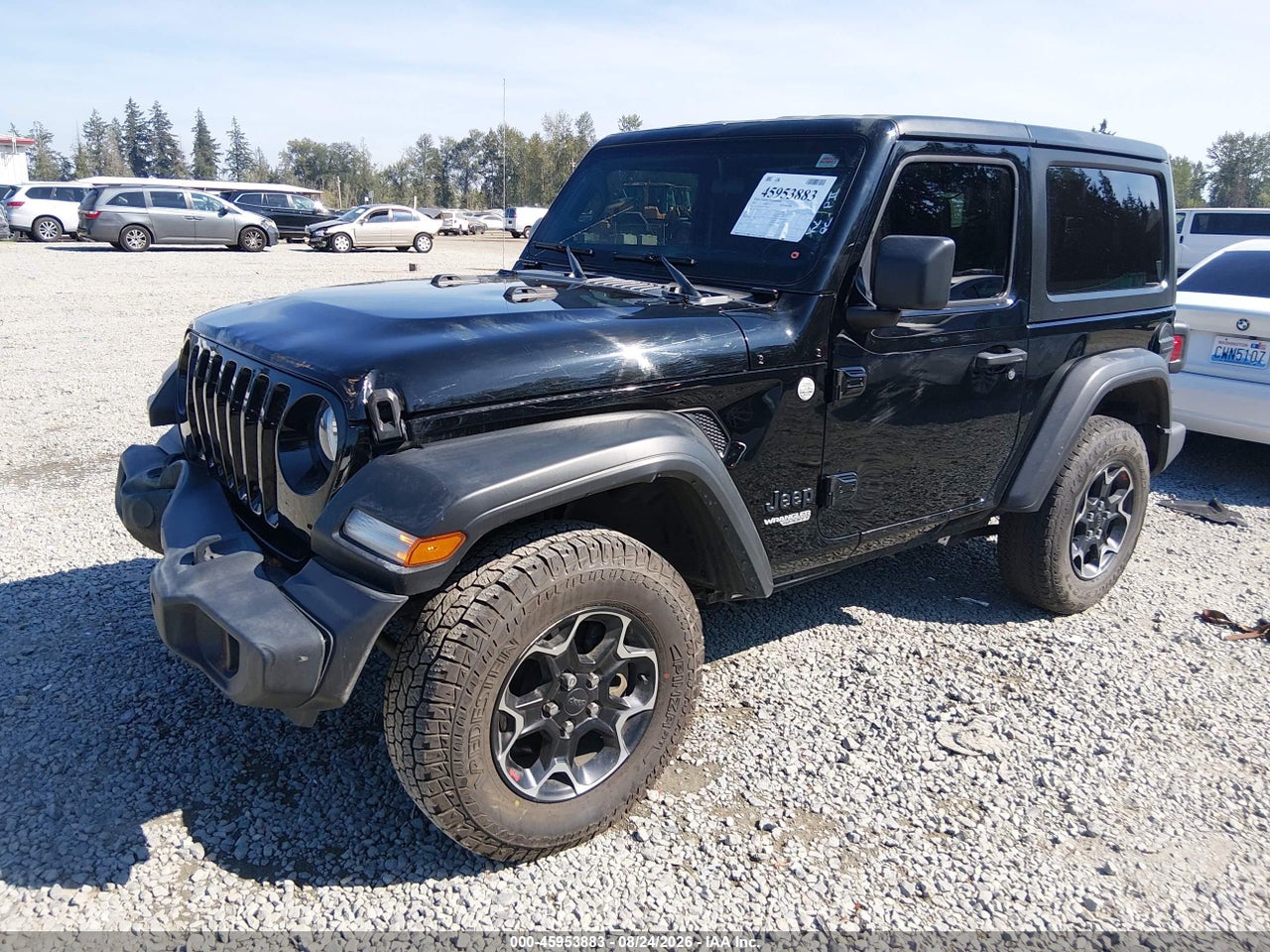 2021 JEEP WRANGLER SPORT S 4X4 · 2/11