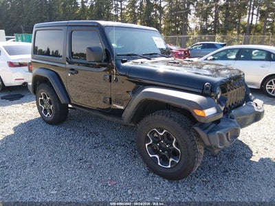 1C4GJXAN0MW****** · 2021 JEEP WRANGLER SPORT S 4X4
