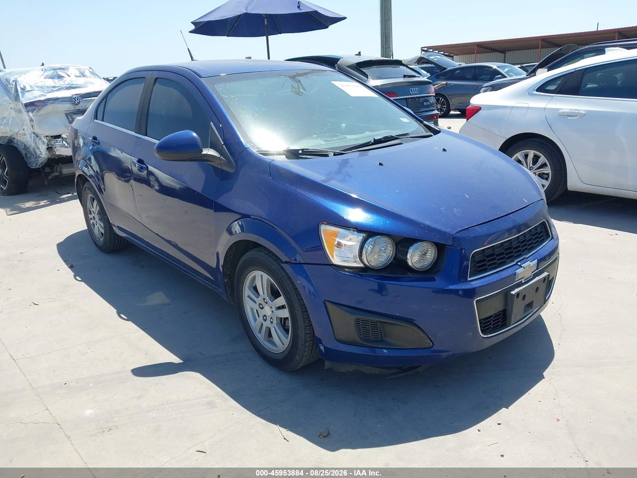 1G1JC5SH8E4****** · 2014 CHEVROLET SONIC LT AUTO