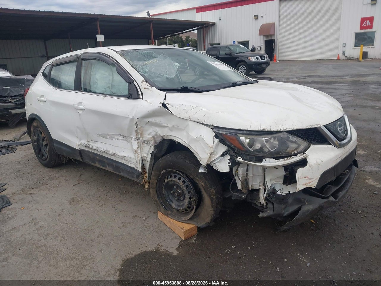 2018 NISSAN ROGUE SPORT S