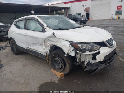 2018 NISSAN ROGUE SPORT S