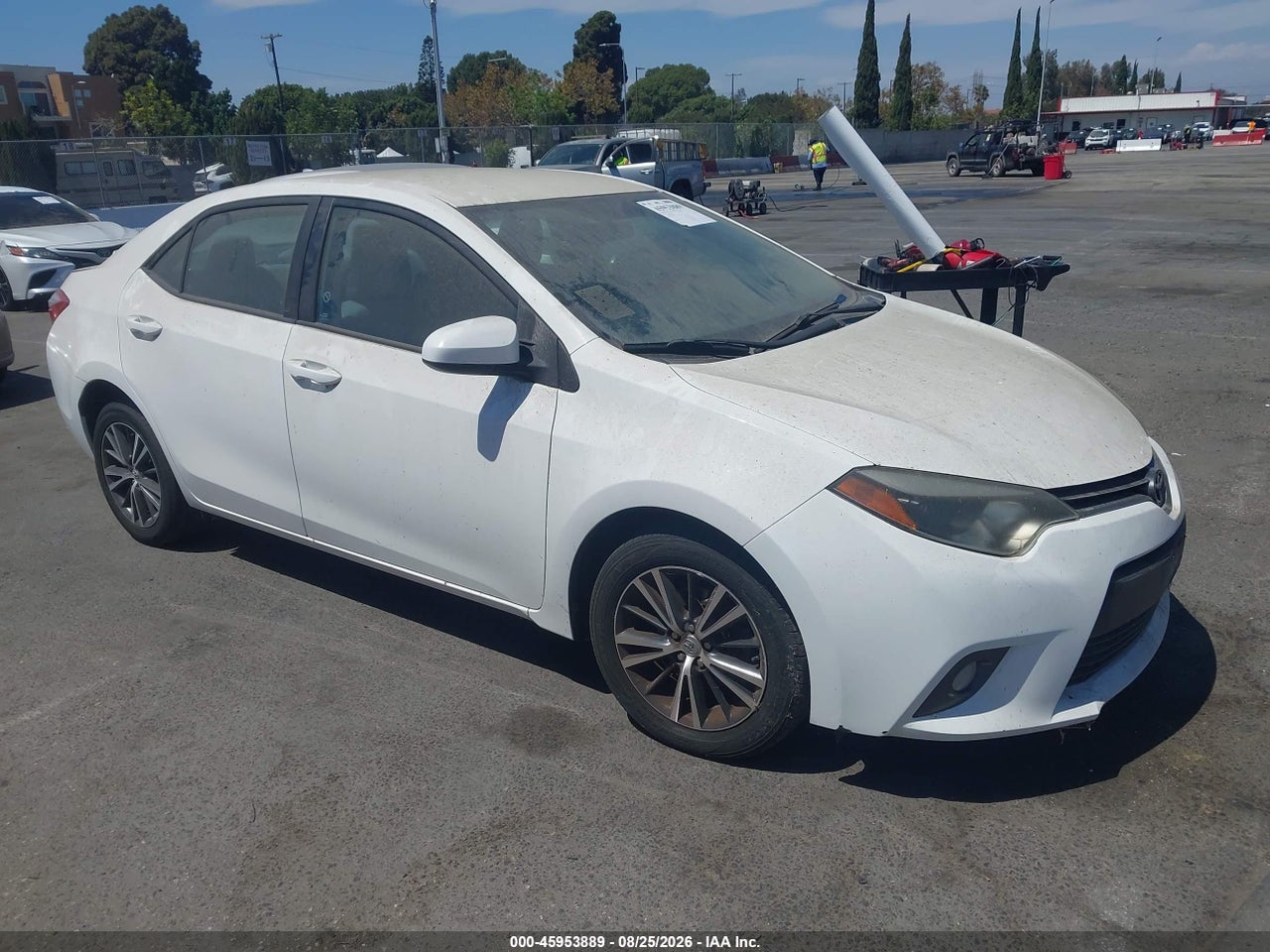 5YFBURHE9GP****** · 2016 TOYOTA COROLLA LE PLUS