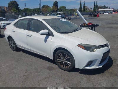 2016 TOYOTA COROLLA LE PLUS