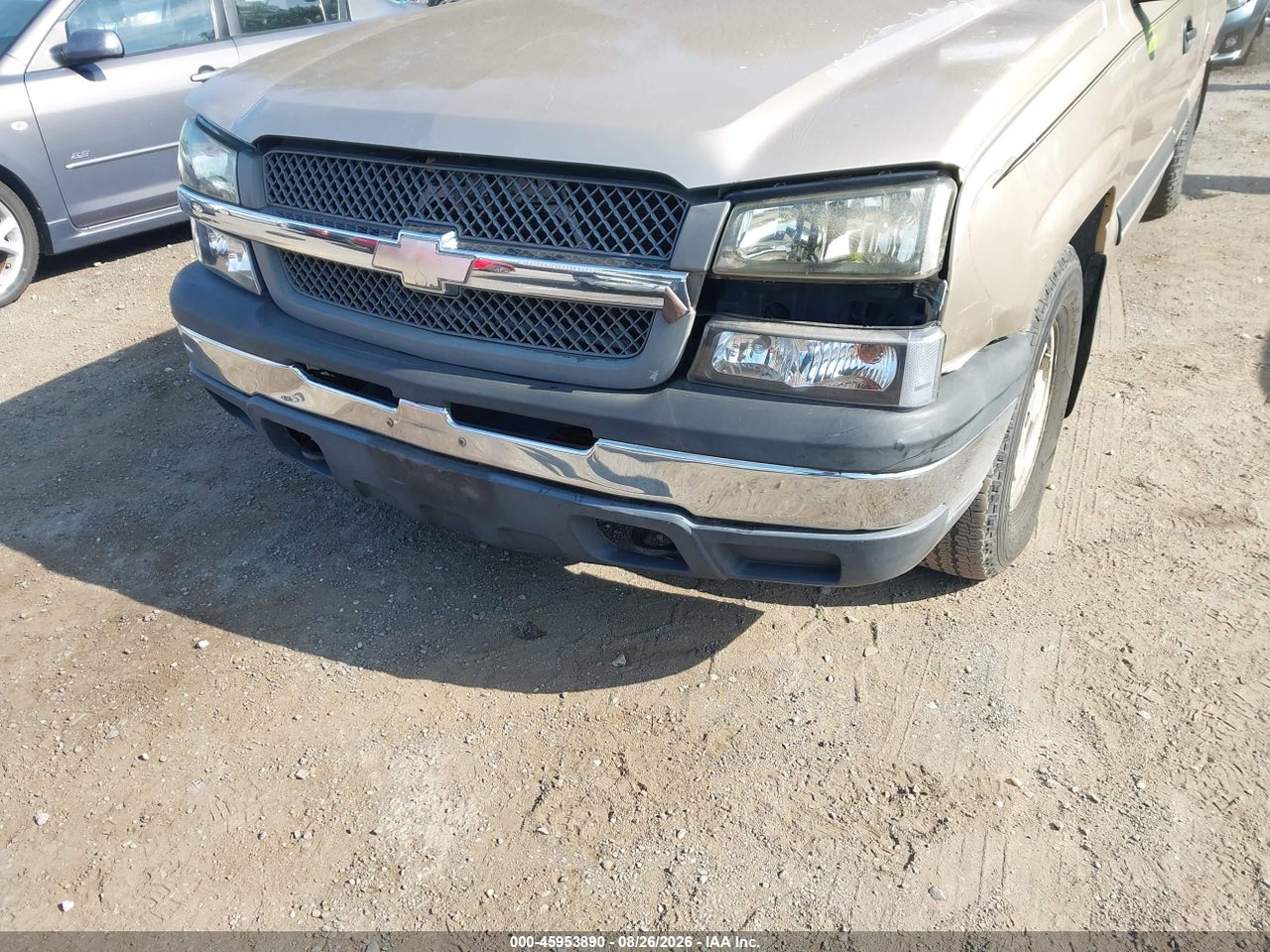 2004 CHEVROLET SILVERADO 1500 · 6/11