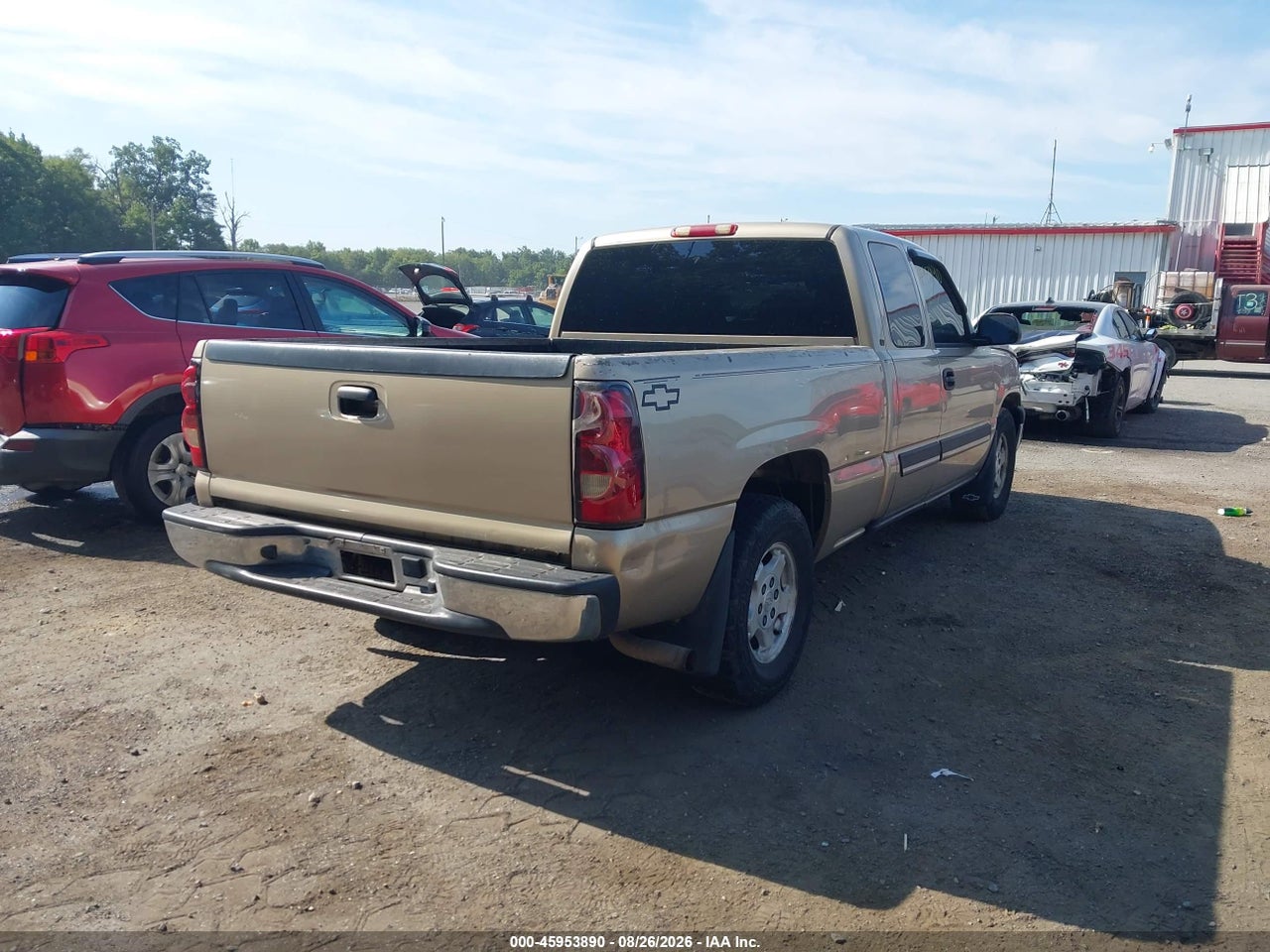 2004 CHEVROLET SILVERADO 1500 · 4/11