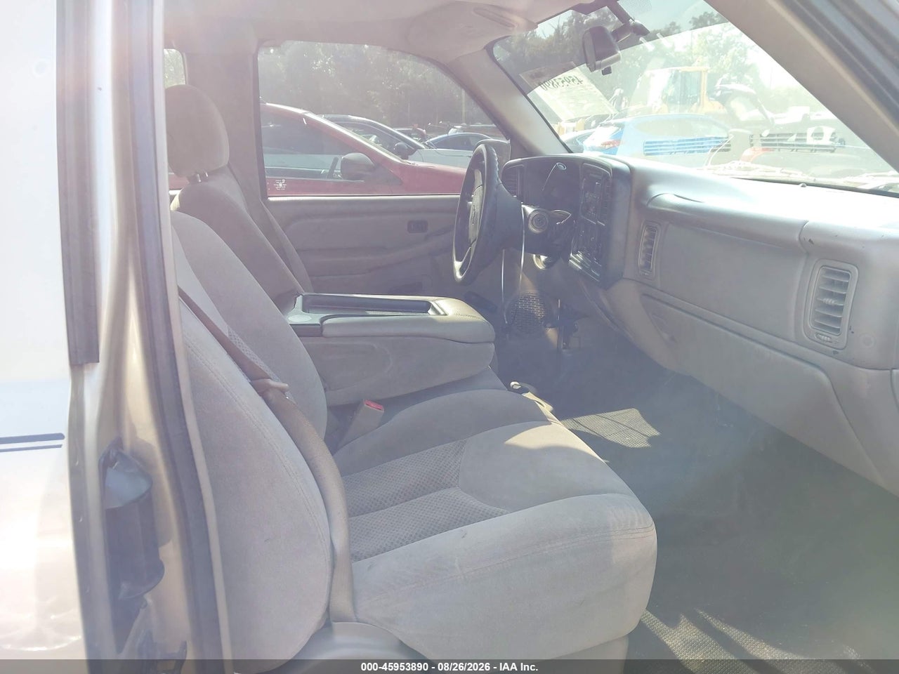2004 CHEVROLET SILVERADO 1500 · 5/11