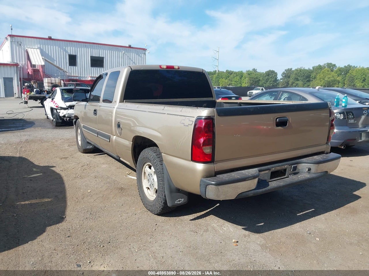 2004 CHEVROLET SILVERADO 1500 · 3/11