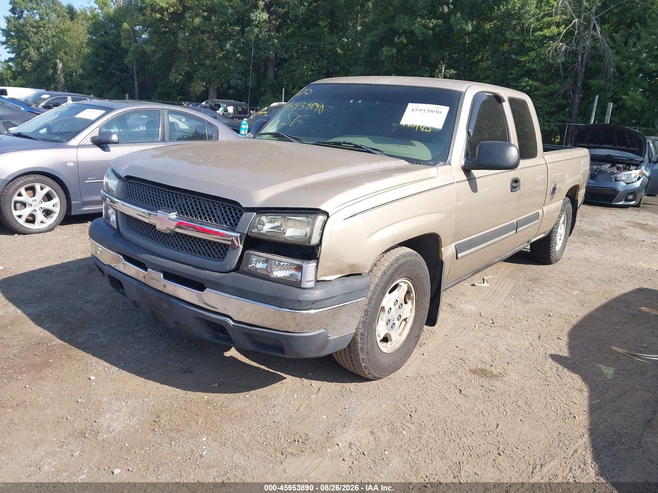 2004 CHEVROLET SILVERADO 1500 · 2/11