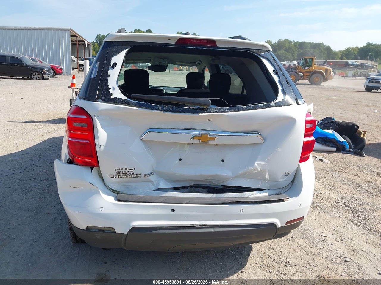 2017 CHEVROLET EQUINOX LT · 6/11
