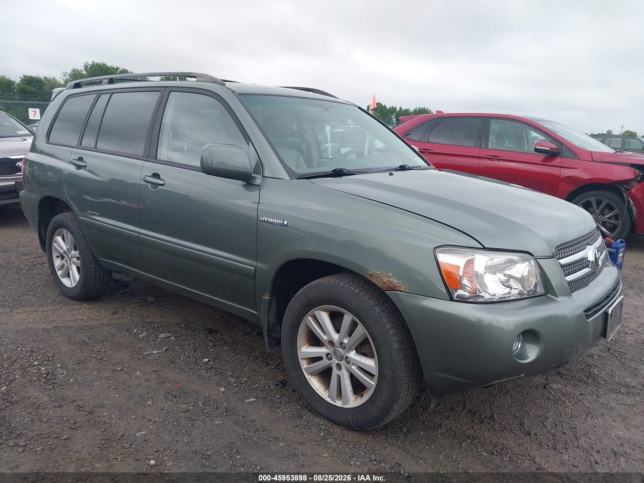 2007 TOYOTA HIGHLANDER HYBRID LIMITED V6