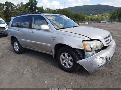 2001 TOYOTA HIGHLANDER V6