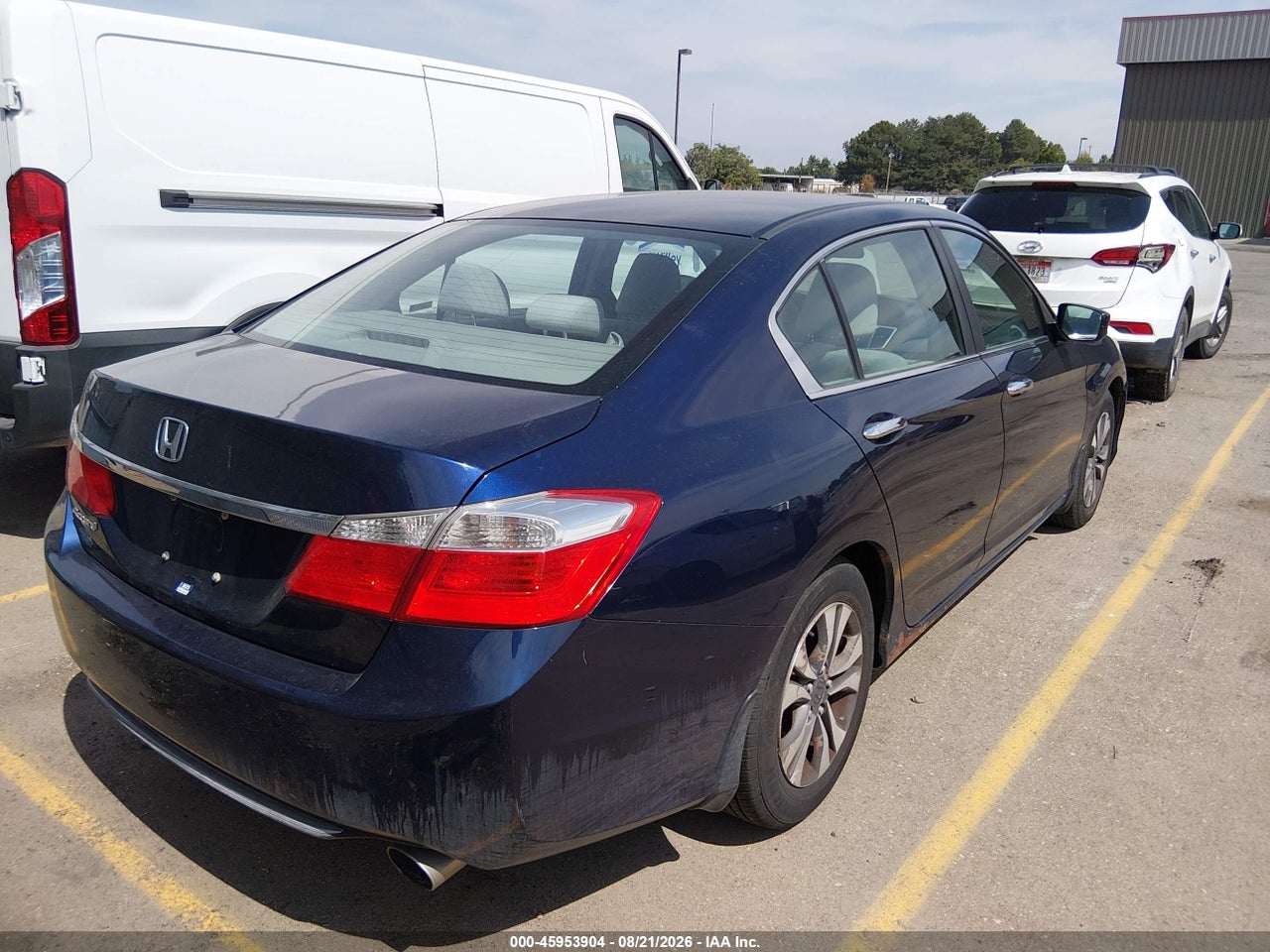 2013 HONDA ACCORD LX · 4/11