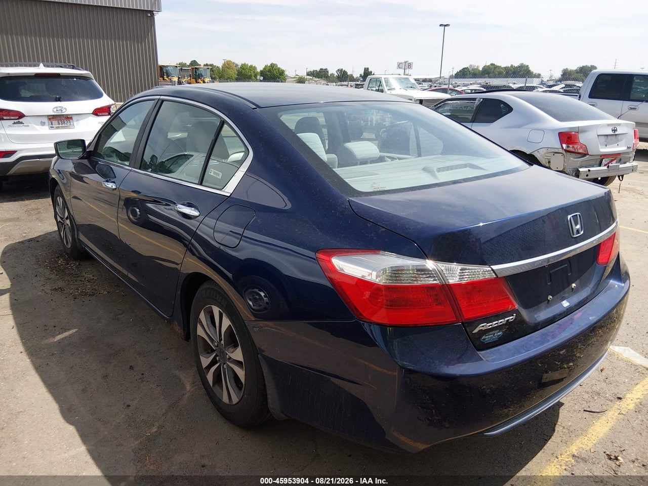 2013 HONDA ACCORD LX · 3/11