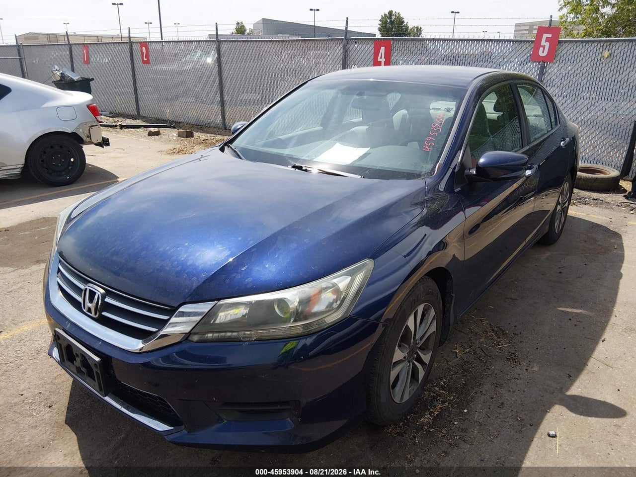 2013 HONDA ACCORD LX · 2/11