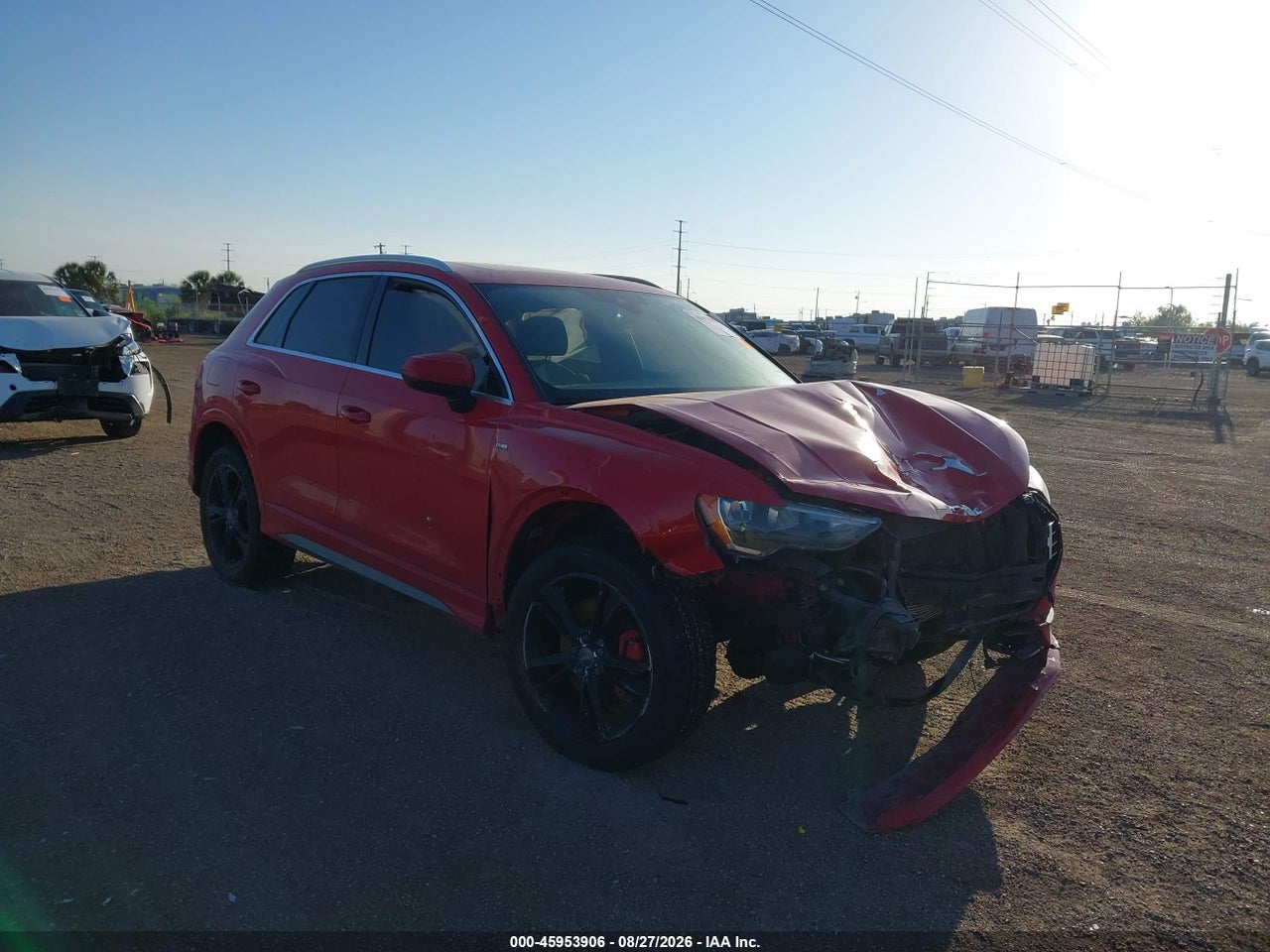 2020 AUDI Q3 PREMIUM 45 TFSI S LINE QUATTRO TIPTRONIC