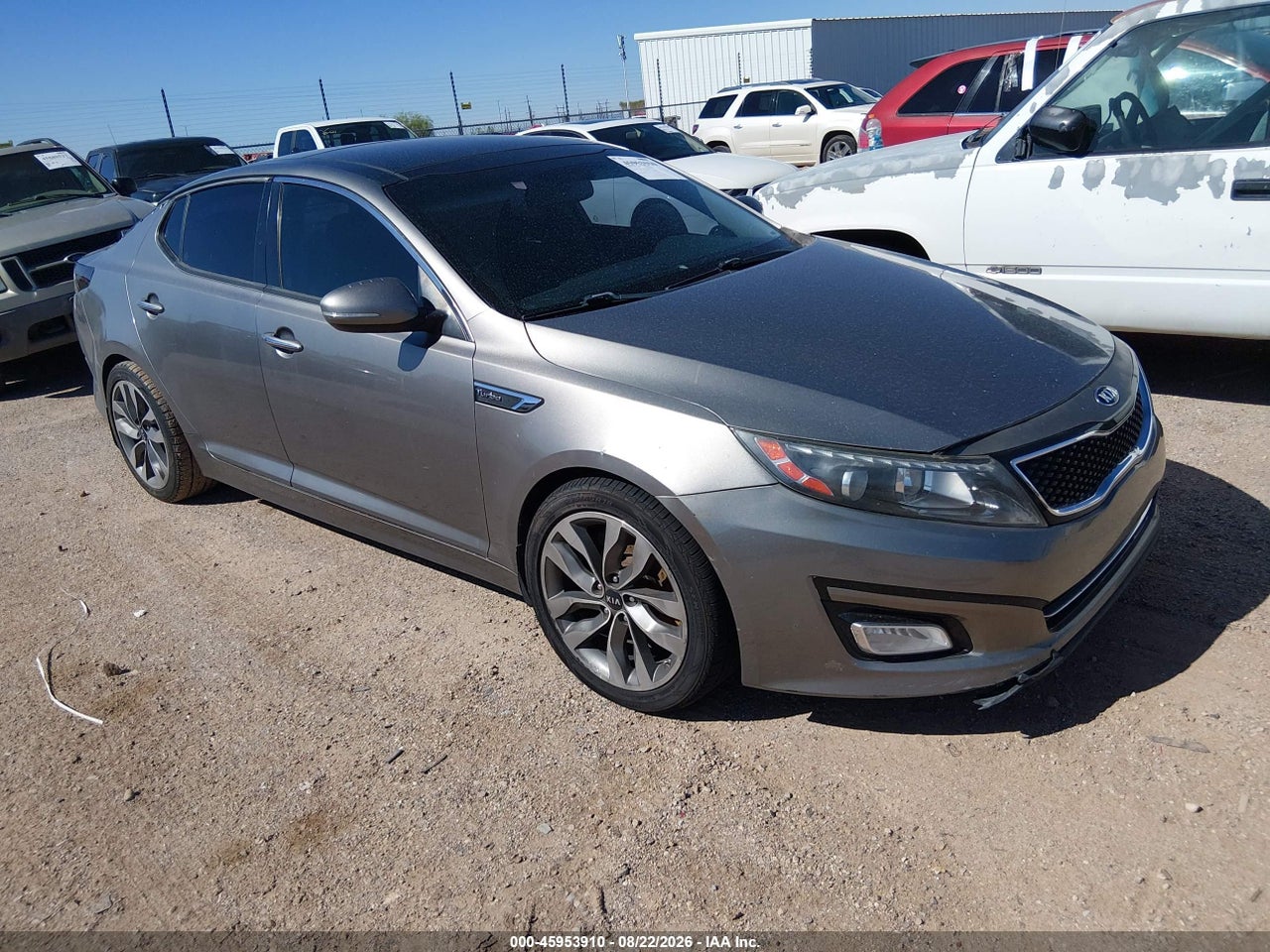 5XXGR4A60EG****** · 2014 KIA OPTIMA SX TURBO