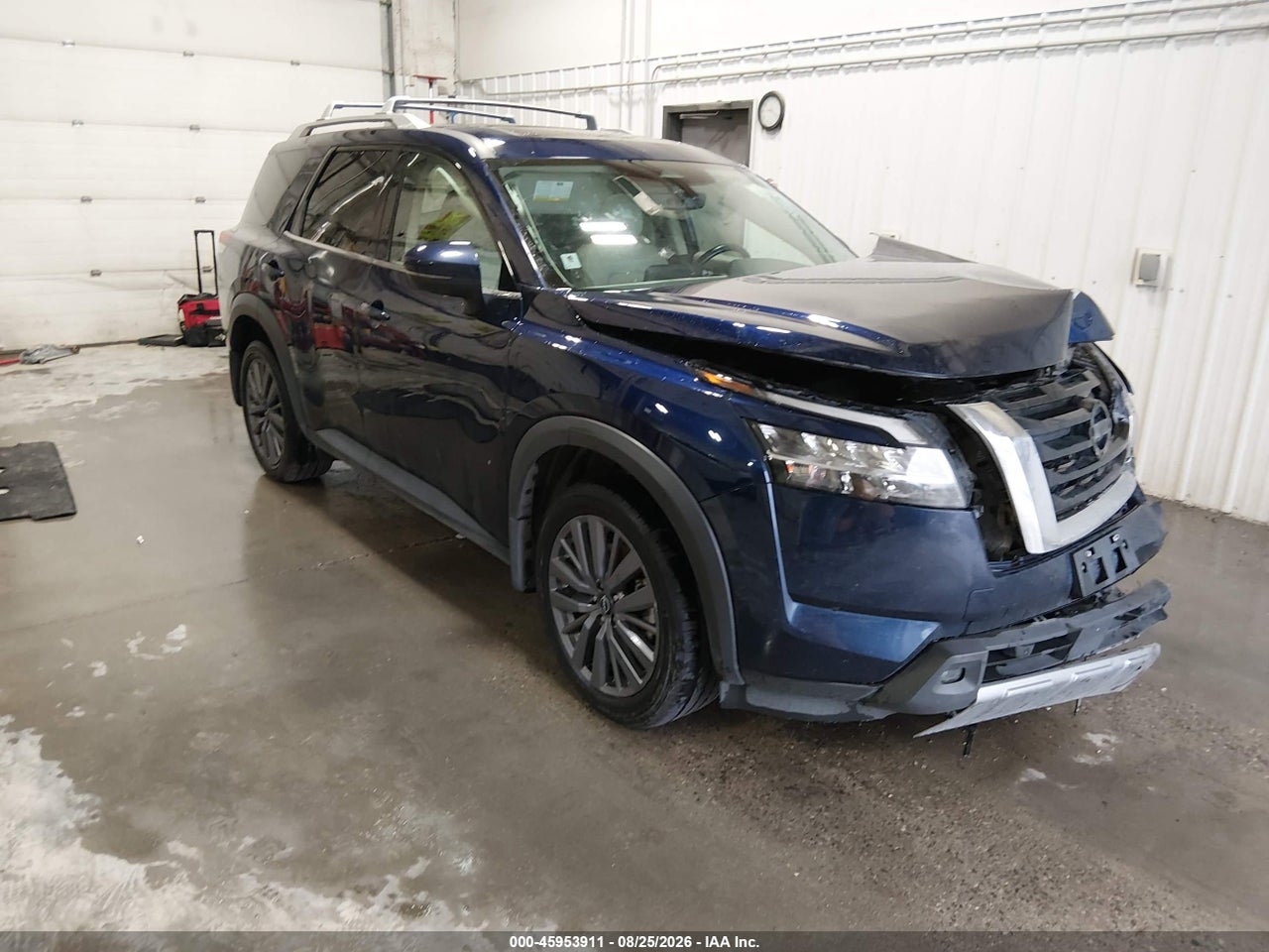 2023 NISSAN PATHFINDER SL 4WD