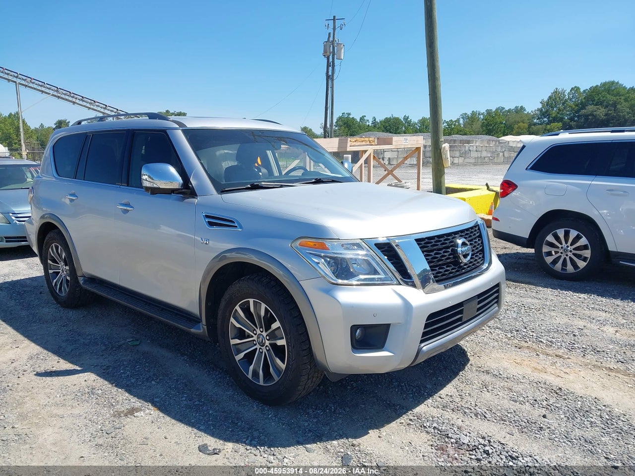 JN8AY2NC0K9****** · 2019 NISSAN ARMADA SL