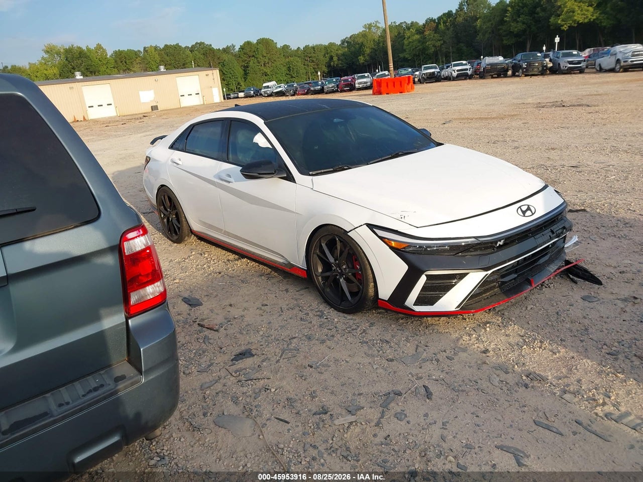 KMHLW4DK2SU****** · 2025 HYUNDAI ELANTRA N