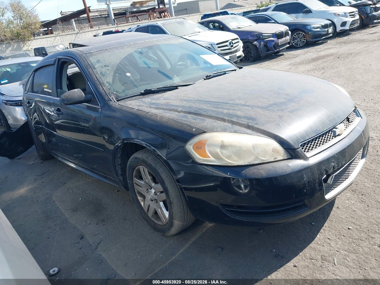 2G1WG5E39D1****** · 2013 CHEVROLET IMPALA LT