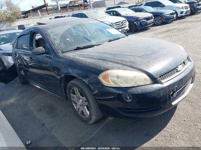 2G1WG5E39D1****** · 2013 CHEVROLET IMPALA LT