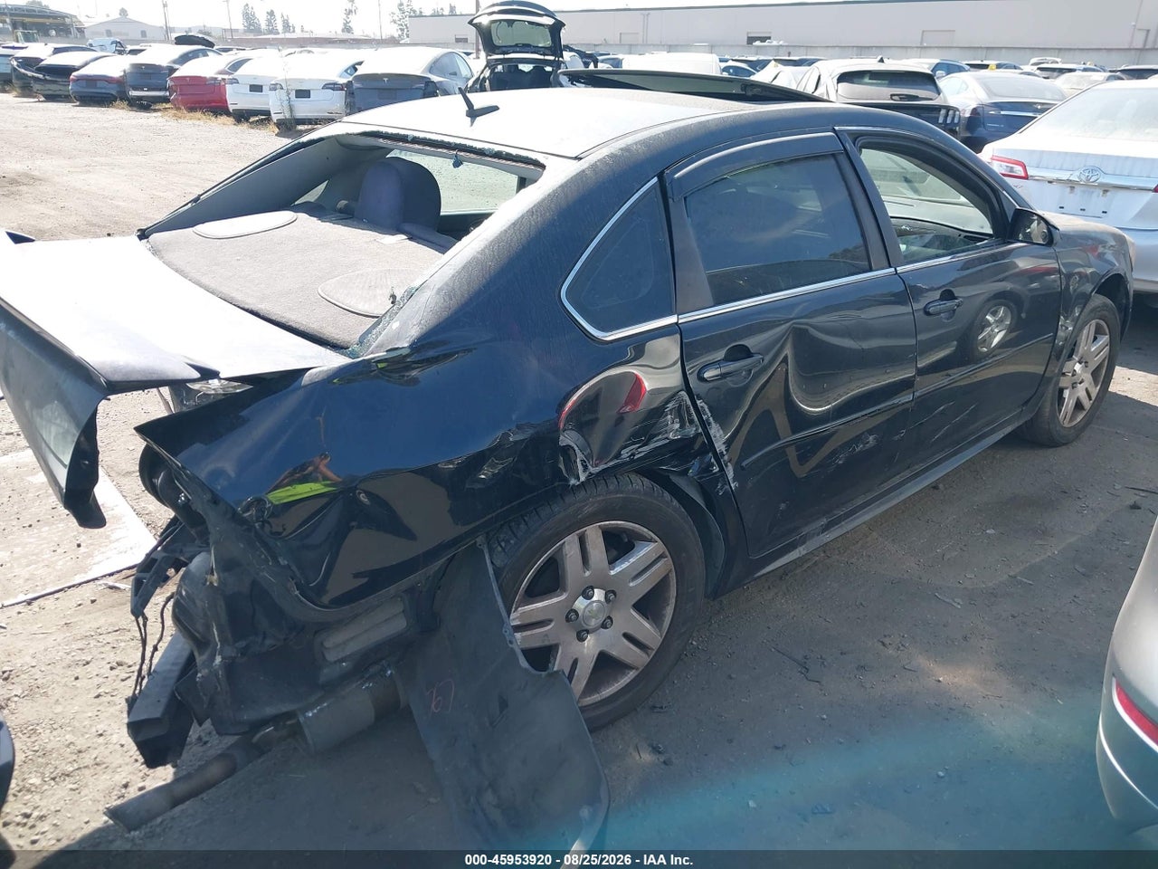 2013 CHEVROLET IMPALA LT · 4/11