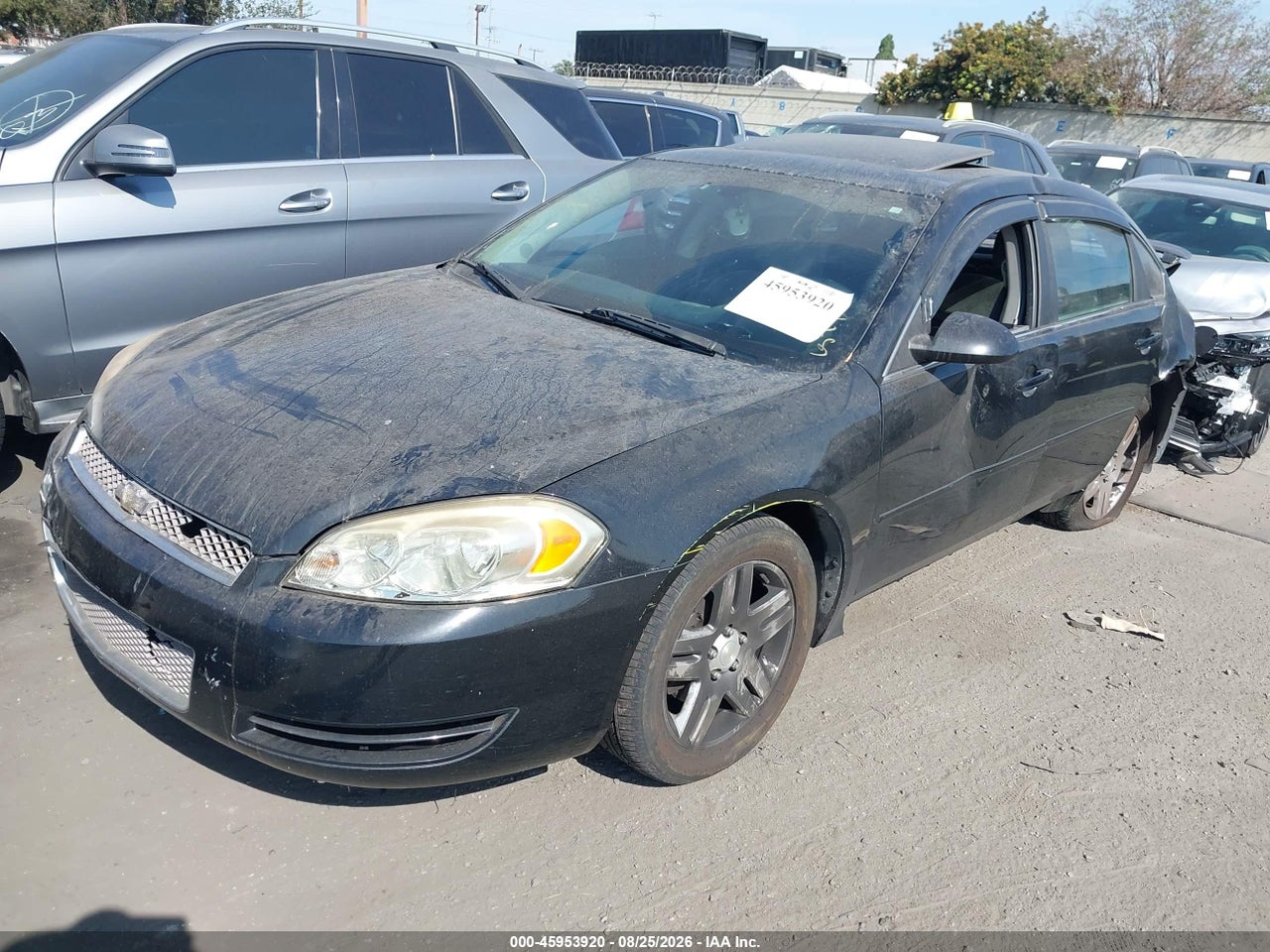 2013 CHEVROLET IMPALA LT · 2/11