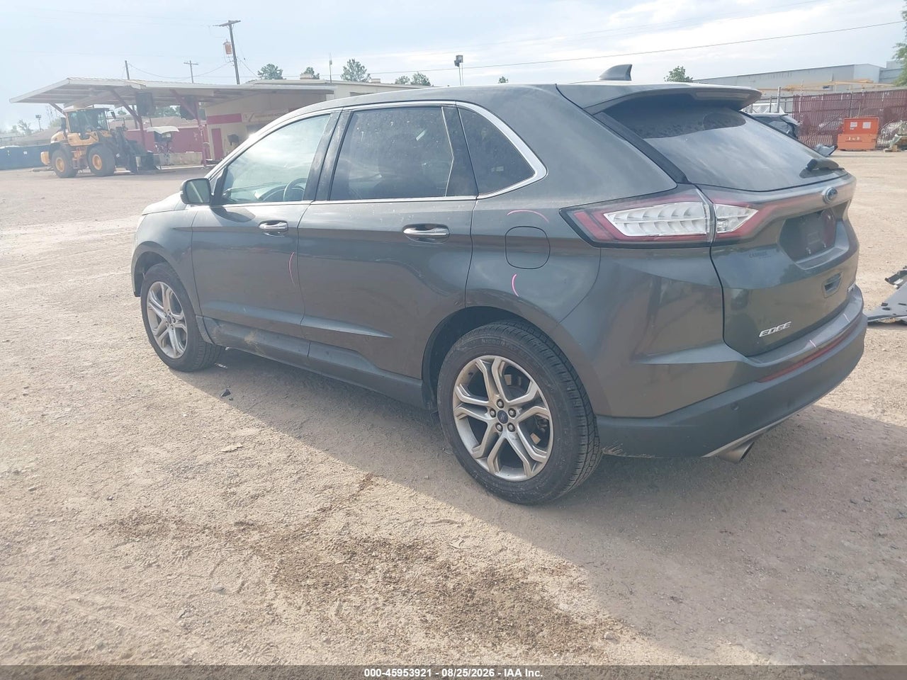 2017 FORD EDGE TITANIUM · 3/11