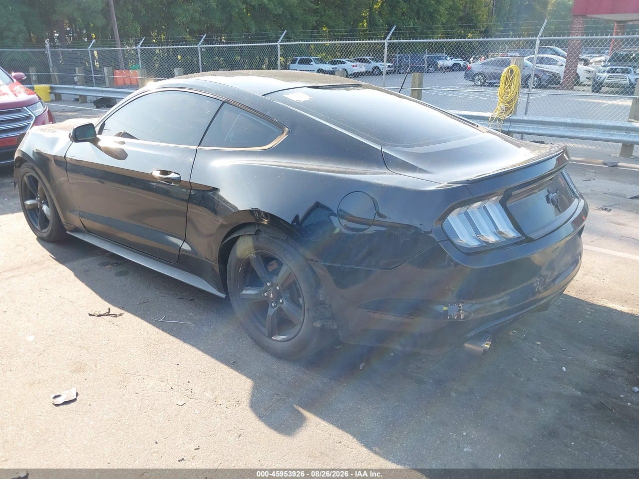 2015 FORD MUSTANG V6 · 3/11